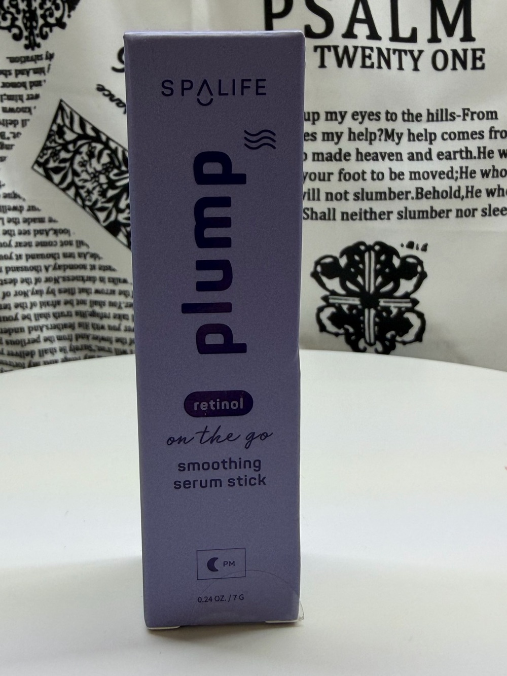 SpaLife Plump Retinol On The Go Smoothing Serum Stick -